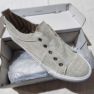 NIB Gypsy Jazz sz 10 playful shine natural glitter sparkle sneakers